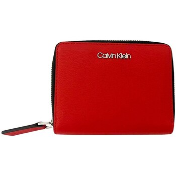 Bags Women Wallets Calvin Klein Jeans Z a Wallet Md Red