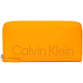 Bags Women Wallets Calvin Klein Jeans Set Wallet Z/a Lg Orange