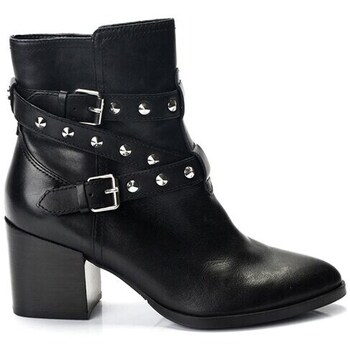 Shoes Women Ankle boots Guess Vahanna Black