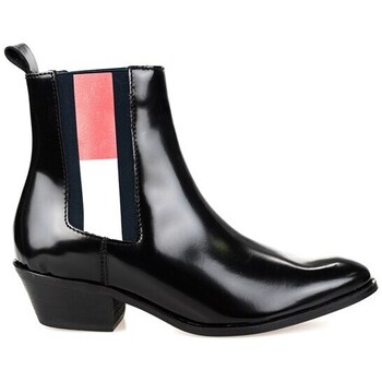 Shoes Women Ankle boots Tommy Hilfiger EN0EN00711 Black