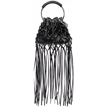Bags Women Handbags Karl Lagerfeld K/evening Net Bucket Black
