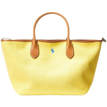 Bags Women Handbags Ralph Lauren Md Open Tote Yellow