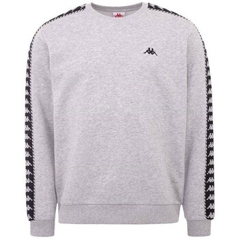 Clothing Men Sweaters Kappa Ildan Grey