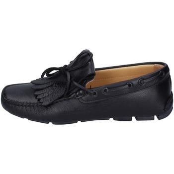 Shoes Men Loafers Campanile BC956 Black