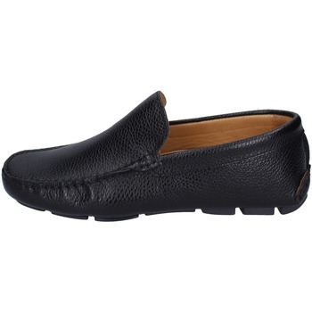 Shoes Men Loafers Campanile BC958 Black