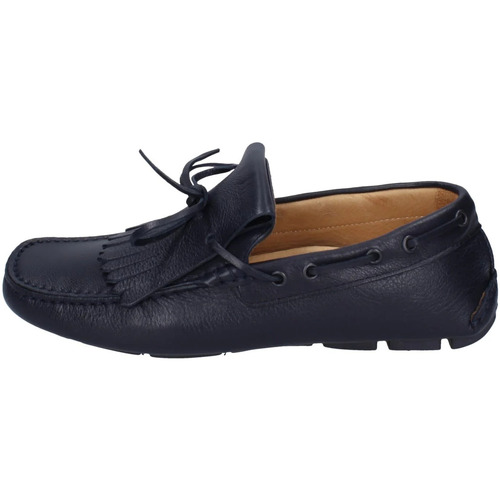 Shoes Men Loafers Campanile BC959 Blue