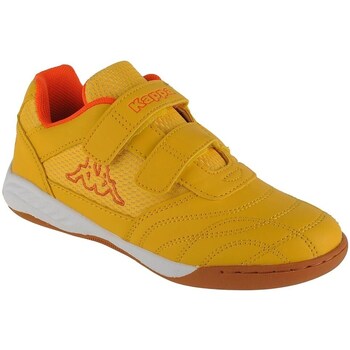Shoes Children Low top trainers Kappa Kickoff K Yellow