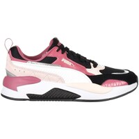 Shoes Women Low top trainers Puma X-ray 2 Square Sd Black, Pink
