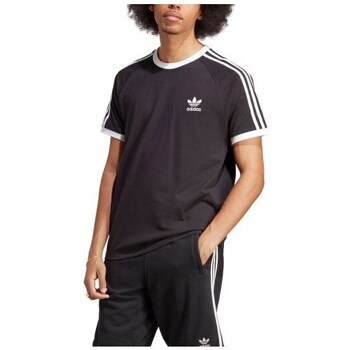 Clothing Men Short-sleeved t-shirts adidas Originals IA4845 Black