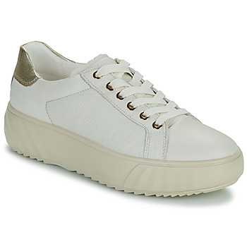 Shoes Women Low top trainers Ara MONACO White / Gold