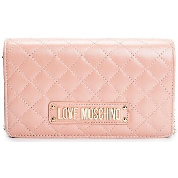 Bags Women Handbags Love Moschino Quilted Pink