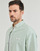 Clothing Men Short-sleeved shirts Element CAMBRIDGE SS White / Grey / Green