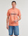 Clothing Men Short-sleeved t-shirts Quiksilver CIRCLE UP SS Coral