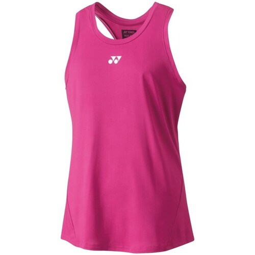 Clothing Women Short-sleeved t-shirts Yonex Womens Tank 16626 Rose Pink
