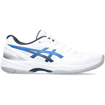 Shoes Men Indoor sports trainers Asics Gelcourt Hunter 3 White Illusion Blue White