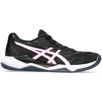 Shoes Men Indoor sports trainers Asics Gel-tactic 12 Women's Black Hot Pink Black