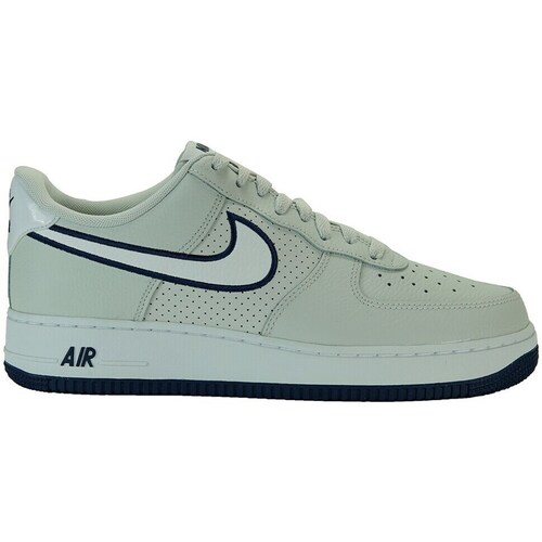 Shoes Men Low top trainers Nike Air Force 1 Low Embroidered Grey