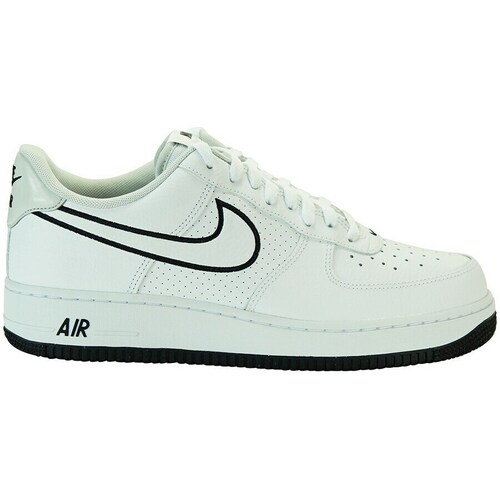 Shoes Men Low top trainers Nike Air Force 1 Low 07 White