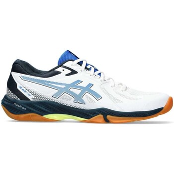 Shoes Men Indoor sports trainers Asics Gel-blade Ff White Illusion Blue White