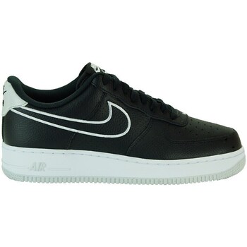 Shoes Men Low top trainers Nike Air Force 1 Low Black, White