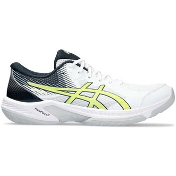 Shoes Men Indoor sports trainers Asics Beyond Ff White Glow Yellow White