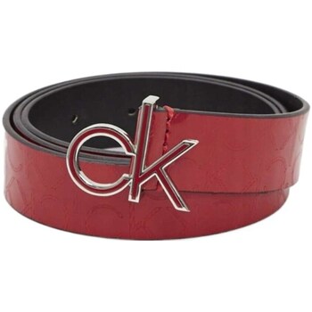 Clothes accessories Women Belts Calvin Klein Jeans Logo R 95 Red