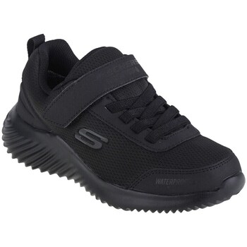 Shoes Children Low top trainers Skechers Bounder-dripper Drop Black
