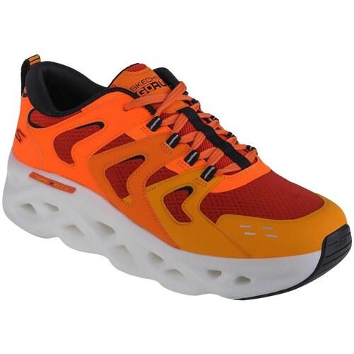 Shoes Men Running shoes Skechers Go Run Swirl Tech-surge Orange, Red