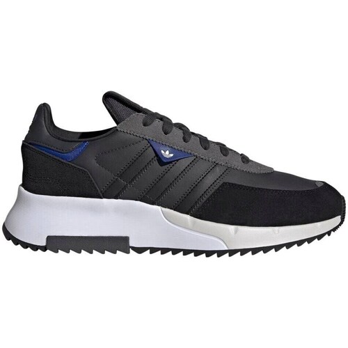 Shoes Men Low top trainers adidas Originals sneakersy męskie retropy f2 tenisowe carbon szare Black, Grey