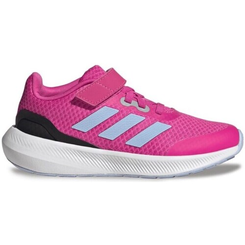 Shoes Children Low top trainers adidas Originals runfalcon 3.0 sport running elastic Pink
