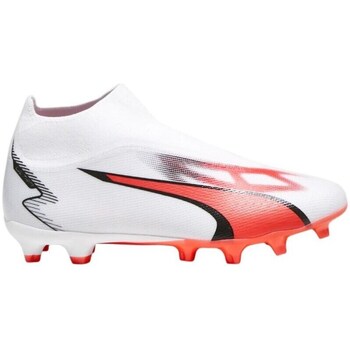 Shoes Men Football shoes Puma Ultra Match+ Ll Fg Ag White