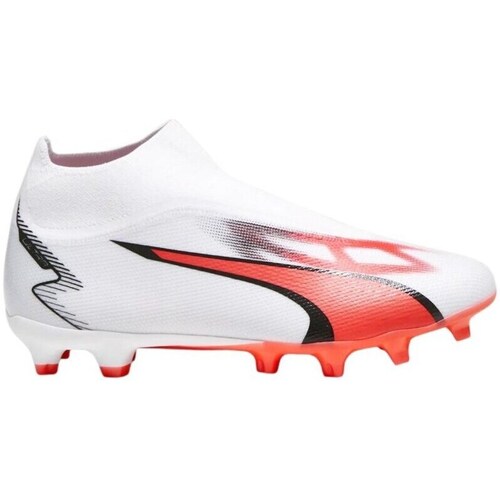 Shoes Men Football shoes Puma Ultra Match+ Ll Fg Ag White