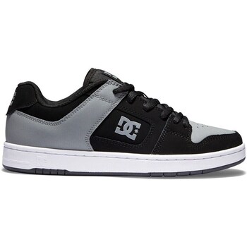 Shoes Men Low top trainers DC Shoes Manteca 4 Black