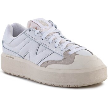 Shoes Women Low top trainers New Balance CT302OB White, Beige