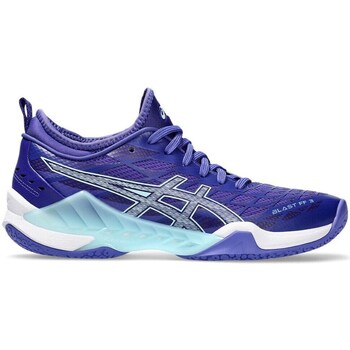 Shoes Women Indoor sports trainers Asics buty blast ff 3 m Blue, Violet