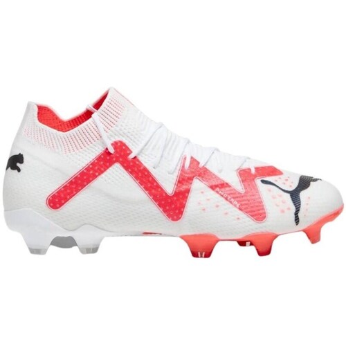 Shoes Men Football shoes Puma Future Ultimate Fg Ag White