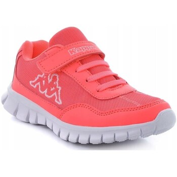 Shoes Children Low top trainers Kappa Follow Red