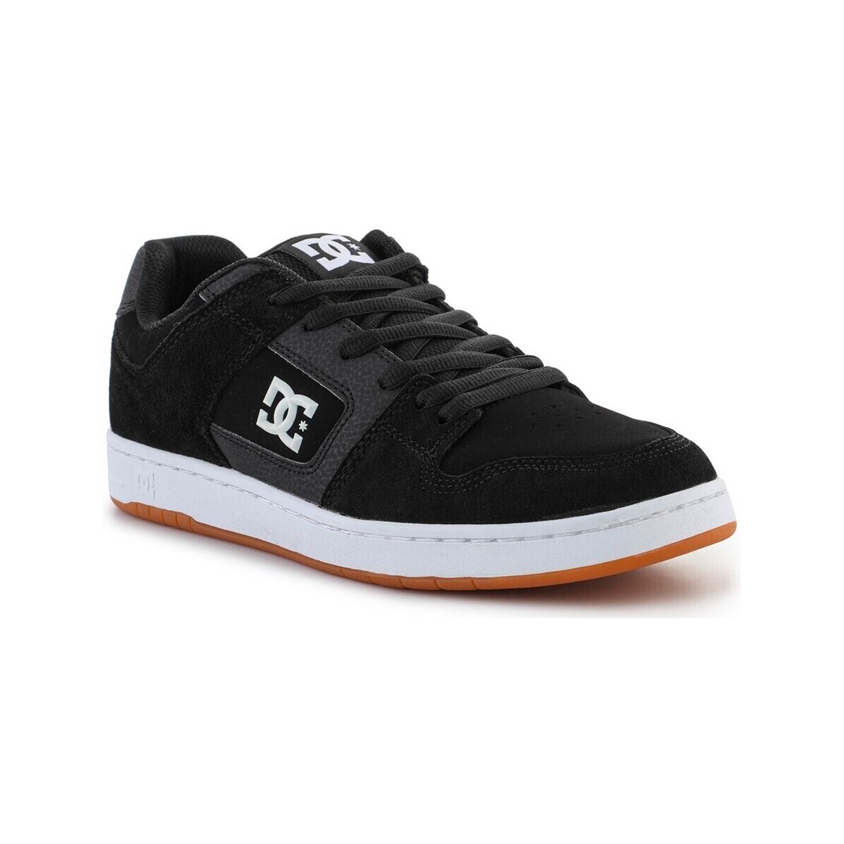 dc shoes  manteca 4  men's skate shoes (trainers) in black