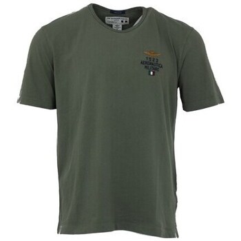 Clothing Men Short-sleeved t-shirts Aeronautica Militare TS2053J58139282 Green