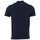 Clothing Men Short-sleeved t-shirts Aeronautica Militare polo męskie Navy blue, Black
