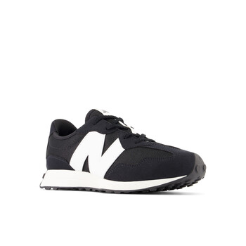 Shoes Boy Low top trainers New Balance 327 Black