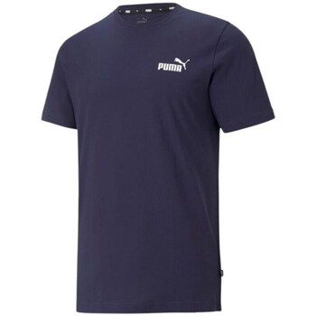 Clothing Men Short-sleeved t-shirts Puma 58666806 Marine