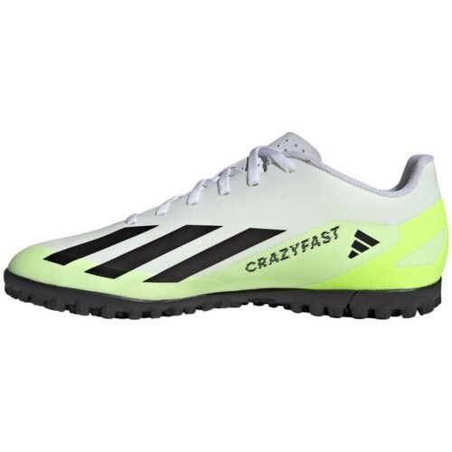 Shoes Men Football shoes adidas Originals X Crazyfast.4 Tf M Green, White