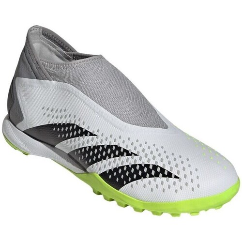 Shoes Men Football shoes adidas Originals Predator Accuracy3 Ll Tf M White, Grey