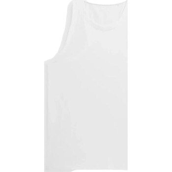 Clothing Men Short-sleeved t-shirts 4F 4FSS23TSLEM01710S White