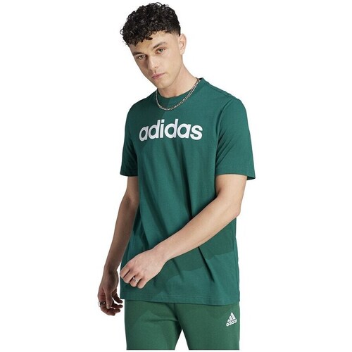 Clothing Men Short-sleeved t-shirts adidas Originals IJ8658 Green