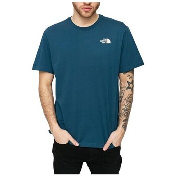 Clothing Men Short-sleeved t-shirts The North Face NF0A2ZXEBH7 Marine