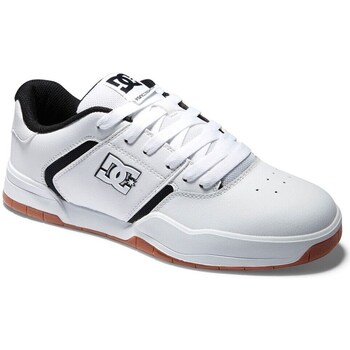 Shoes Men Low top trainers DC Shoes męskie shoes central wkm białe skóra White