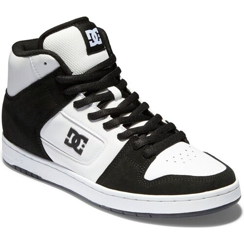 Shoes Men Hi top trainers DC Shoes męskie shoe manteca 4 hi wysokie białe Black, White