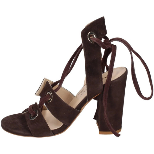 Shoes Women Sandals Tanti Baci EZ22 Brown
